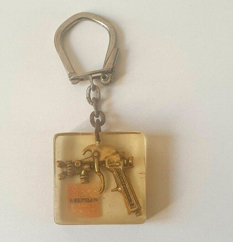 Porte clé bourbon pistolet - clé,