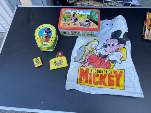 Jouet ancien lot walt disney - jouet,