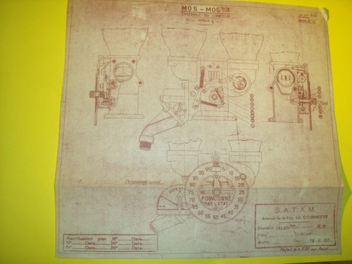 Plan bureau etude 1939 d - plan,