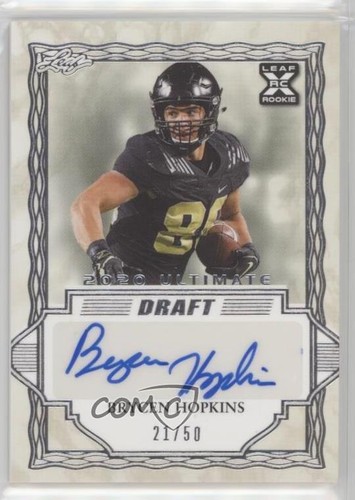 2020 leaf ultimate draft - ultimate, 21/50