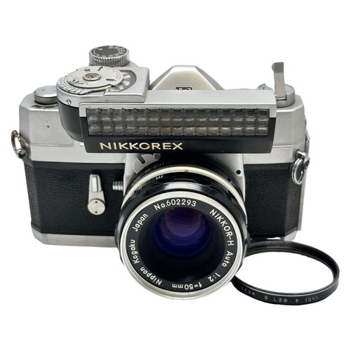 Objectif nikon nikkorex - nikon, body
