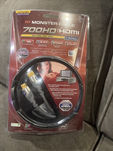 Monster cable 700hd hdmi - cable,