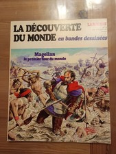 LA DECOUVERTE DU MONDE n° 9 Magellan en BD Bandes Dessinées LAROUSSE