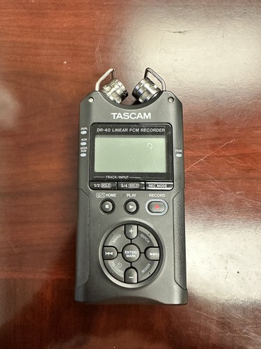 Tascam linear pcm - tascam,