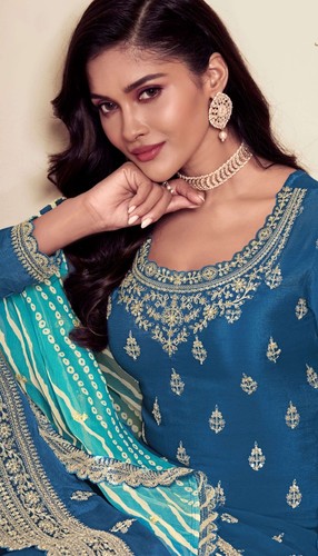 Robe anarkali mariage - de,