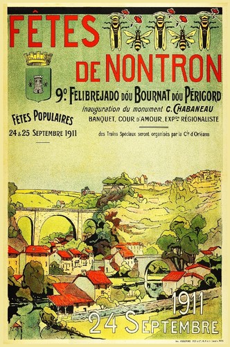 Nontron fête 1911 - nontron,