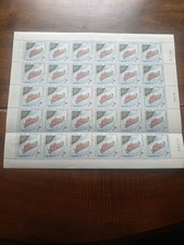 Planches De Timbres Neufs A