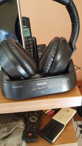 Casque audio philips sans fil - audio,