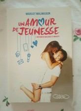 Livre un amour de Jeunesse de Margot Malmaison 