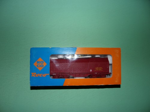 Roco wagon téléscopique - roco,