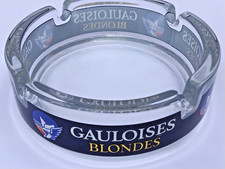 Vintage cendrier publicitaire GAULOISES BLONDES en TBE
