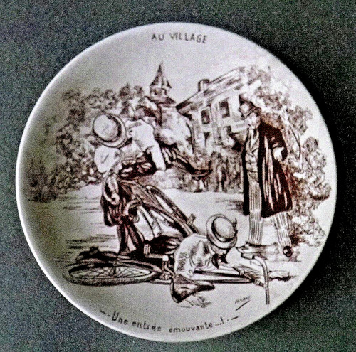 Ancienne assiette clément - assiette,
