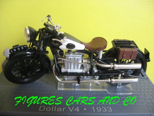 Moto classique dollar - classique,