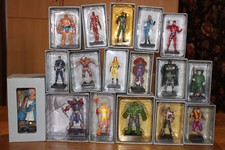 Collection figurines en plomb Marvel EAGLEMOSS (vente à l’unité possible)