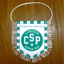 LIMOGES CSP (BASKET) - Fanion en tissu, neuf
