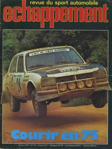 Echappement 02 1975 - echappement, 02/1975