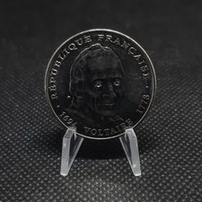 5 francs France 1994 - Voltaire,  SUP,  sous pochette