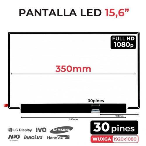 Ecran led mate pour - led, "