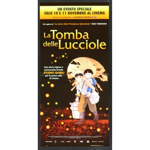 Affiche tombe des lucioles - affiche,