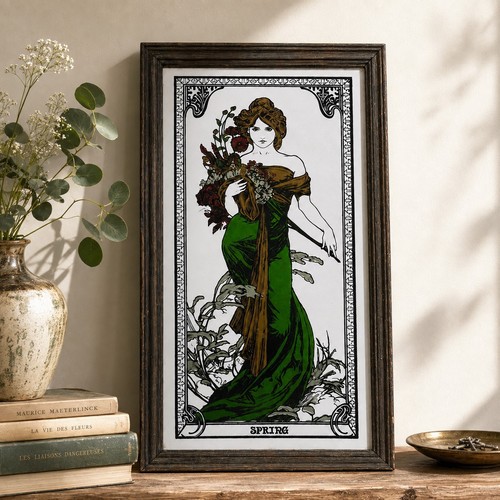 Petit miroir vintage x - miroir,