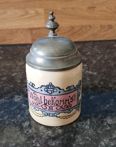 Ancienne petite chope - , à