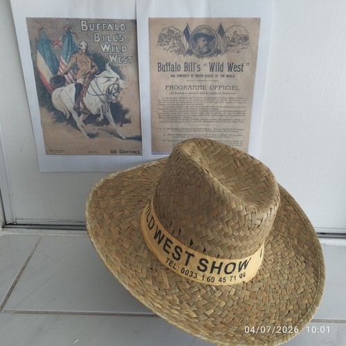 Chapeau buffalo bill - chapeau, wild