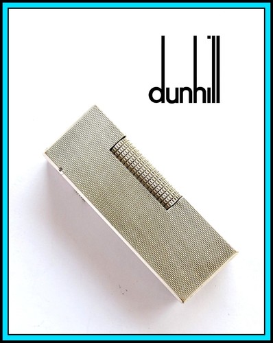 Dunhill rollagas silver - dunhill, plated