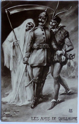 Carte postale propagande de - carte,