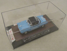 VOITURE 1/43 FIAT 1100/103 TV 1956 - HACHETTE MILLE MIGLIA N°30
