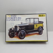 1/24 Heller 728 maquette