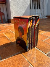 COFFRET Lot 4 Livres SERIE HARRY POTTER  Tome 1 à 4 J. K. ROWLING - Folio Junior