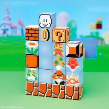 Lampe Super Mario construction