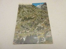 CP CARTE POSTALE ISERE LA BERARDE La MEIJE REFUGE CAF CENTRE UCPA