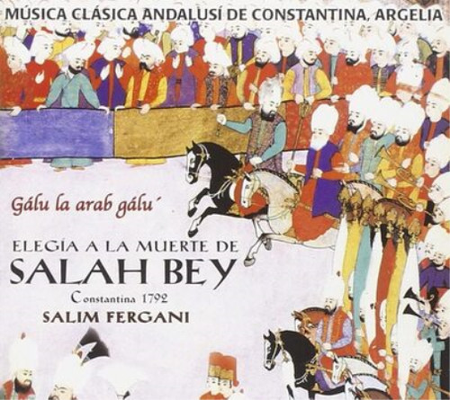 Salim fergani elegía la - elegía,