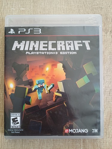 Jeu minecraft playstation - minecraft,