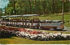 Trains - Canada - Québec - Montréal - Jardin Botanique - Le Train miniature L'Ou