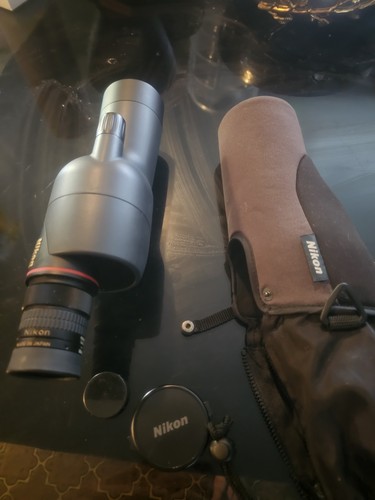 Nikon fieldscope ed50 30x50 - nikon,