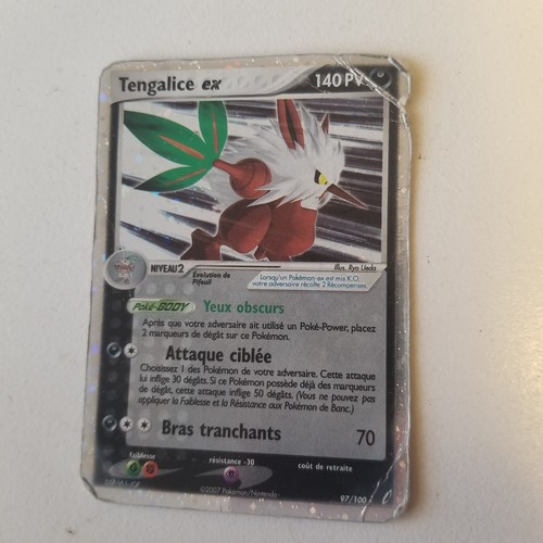 Carte pokémon tengalice - carte, ex