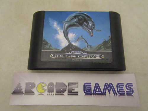 Ecco the dolphin sega - the,