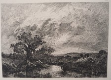 Jules Dupré : Paysage