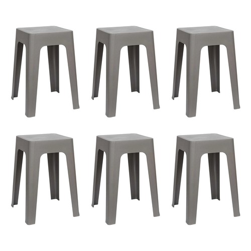 Lot tabourets empilables - de,