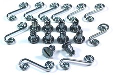 10x dzus Attaches Moto