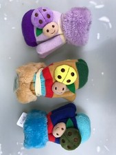 Moufles motif coccinelle