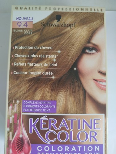 Schwarzkopf kératine color - schwarzkopf,
