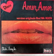VINYL 45T - "AMOR AMOR" - par
