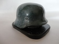 Casque Allemand 14/18 presse