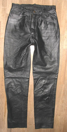 Pantalon cuir pour - pour, femme