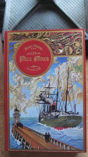 Jules verne les indes noires - verne, :