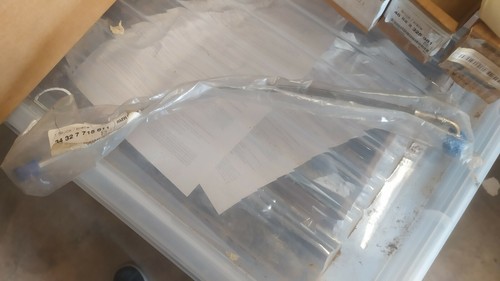 Durite flexible frein - durite,