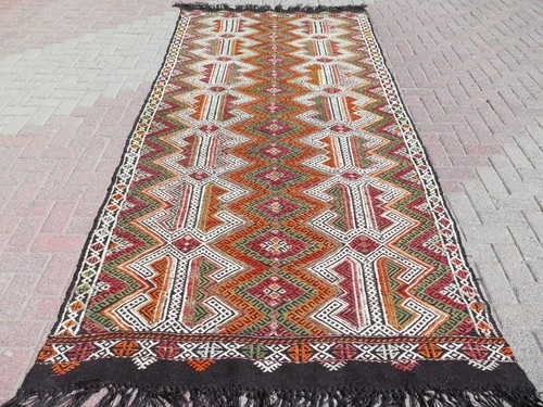 Tapis boho kilim brodé turc - tapis, boho,